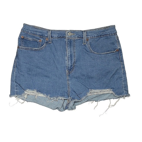 Levi’s Cutoff Shorts - 33 - Picture 4 of 4